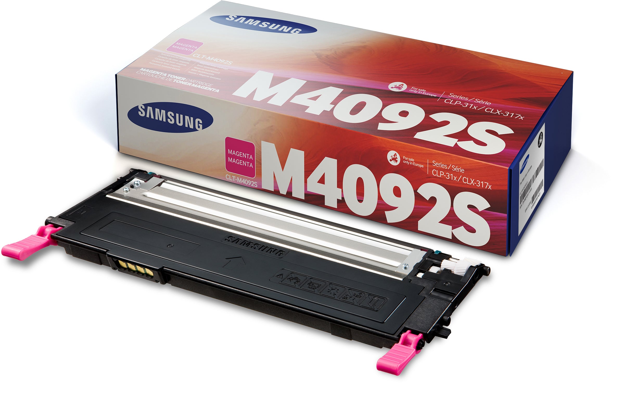 SAMSUNG Toner magenta SU272A CLP 310/315 1000 pages