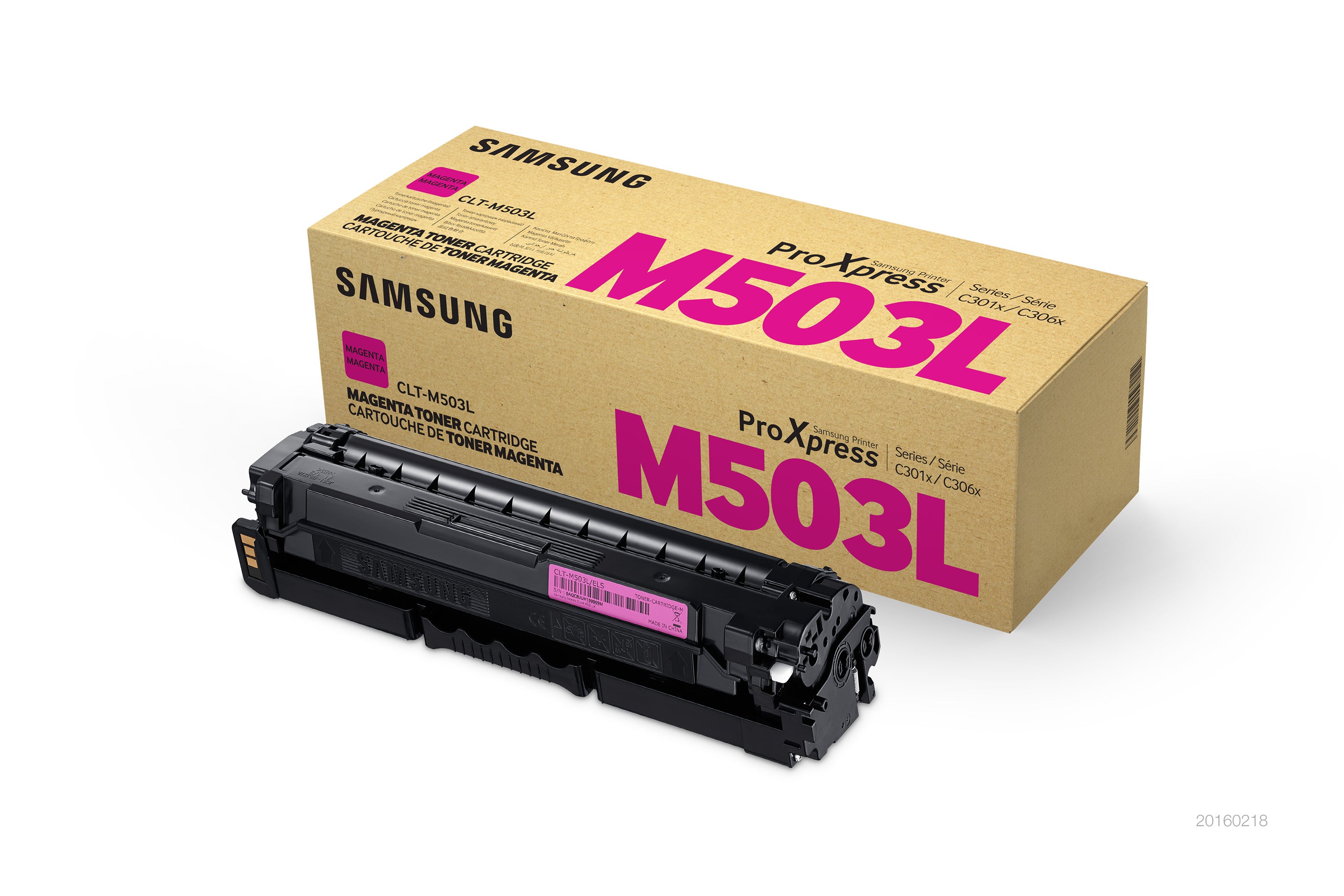 SAMSUNG Cartouche toner magenta SU281A SL-C3010ND/C3060FR 5000 pages