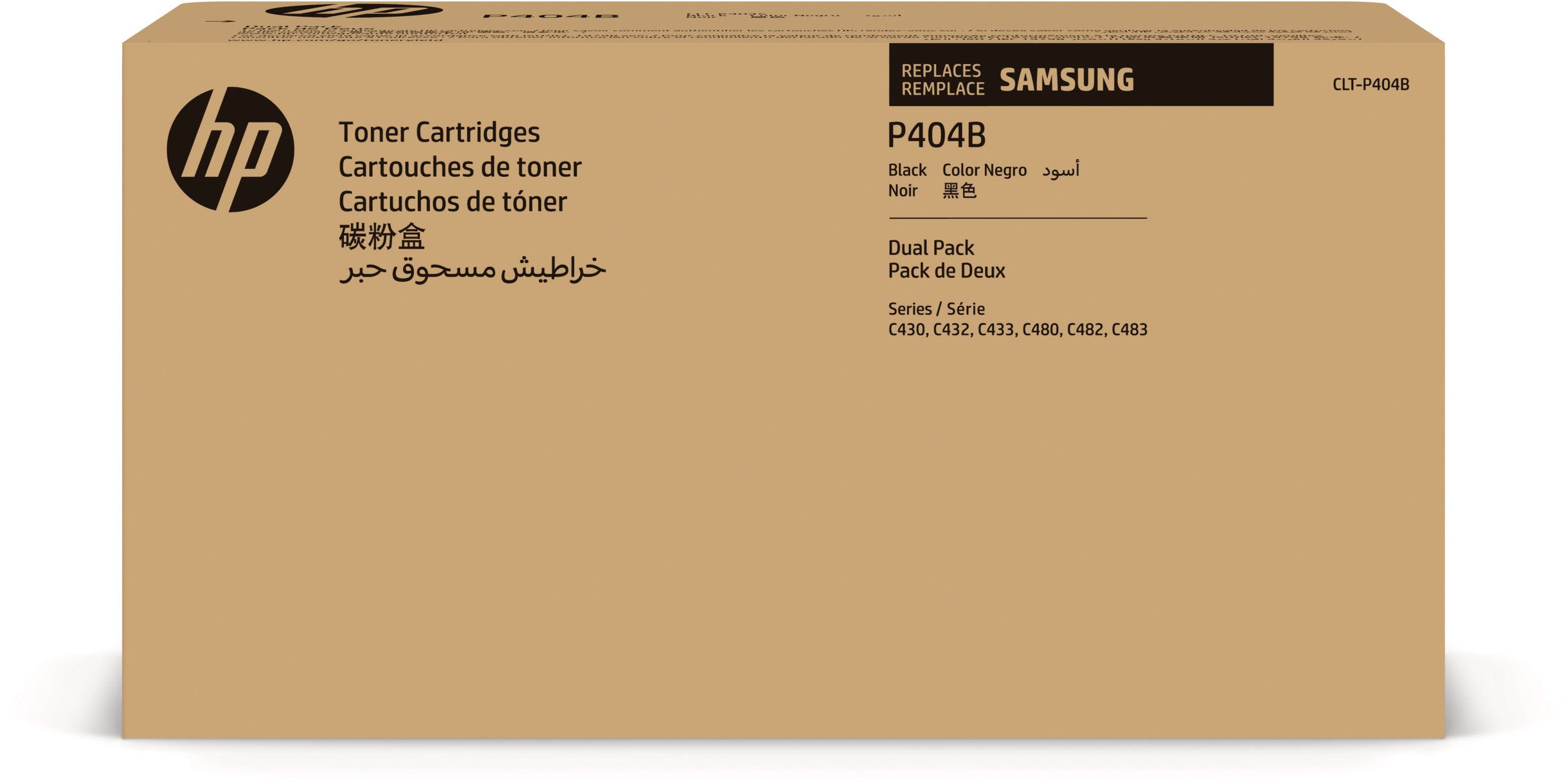SAMSUNG Cart. toner Twin-Pack noir SU364A C430/432/480/482 2 pièces