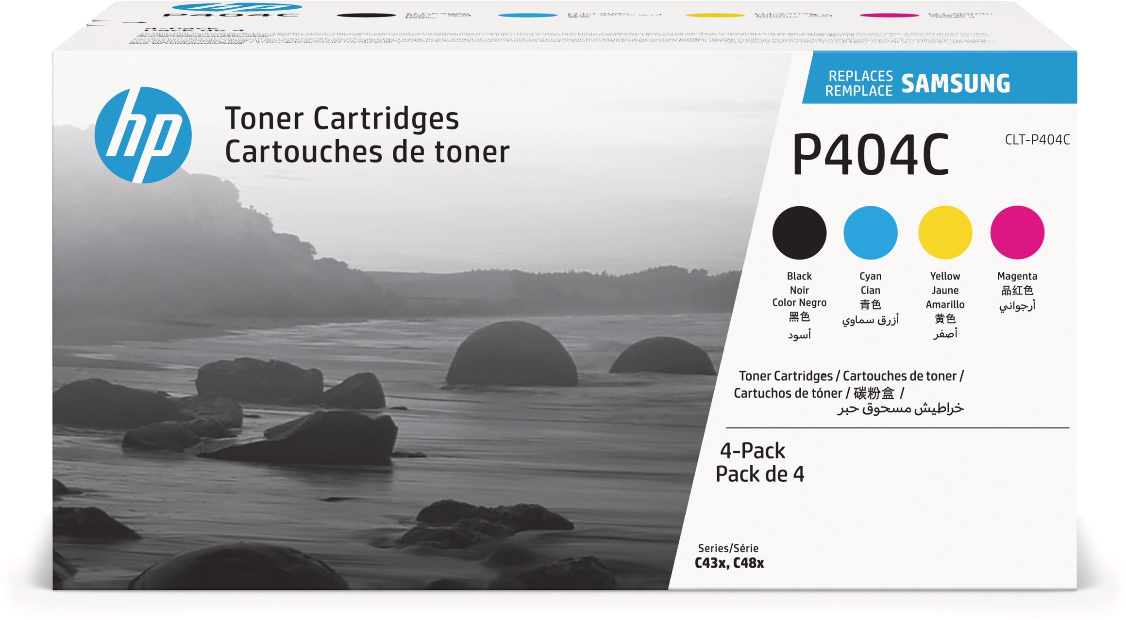 SAMSUNG Toner Rainbow Kit CMYBK SU365A SL-C430/480 1000/1500 p.