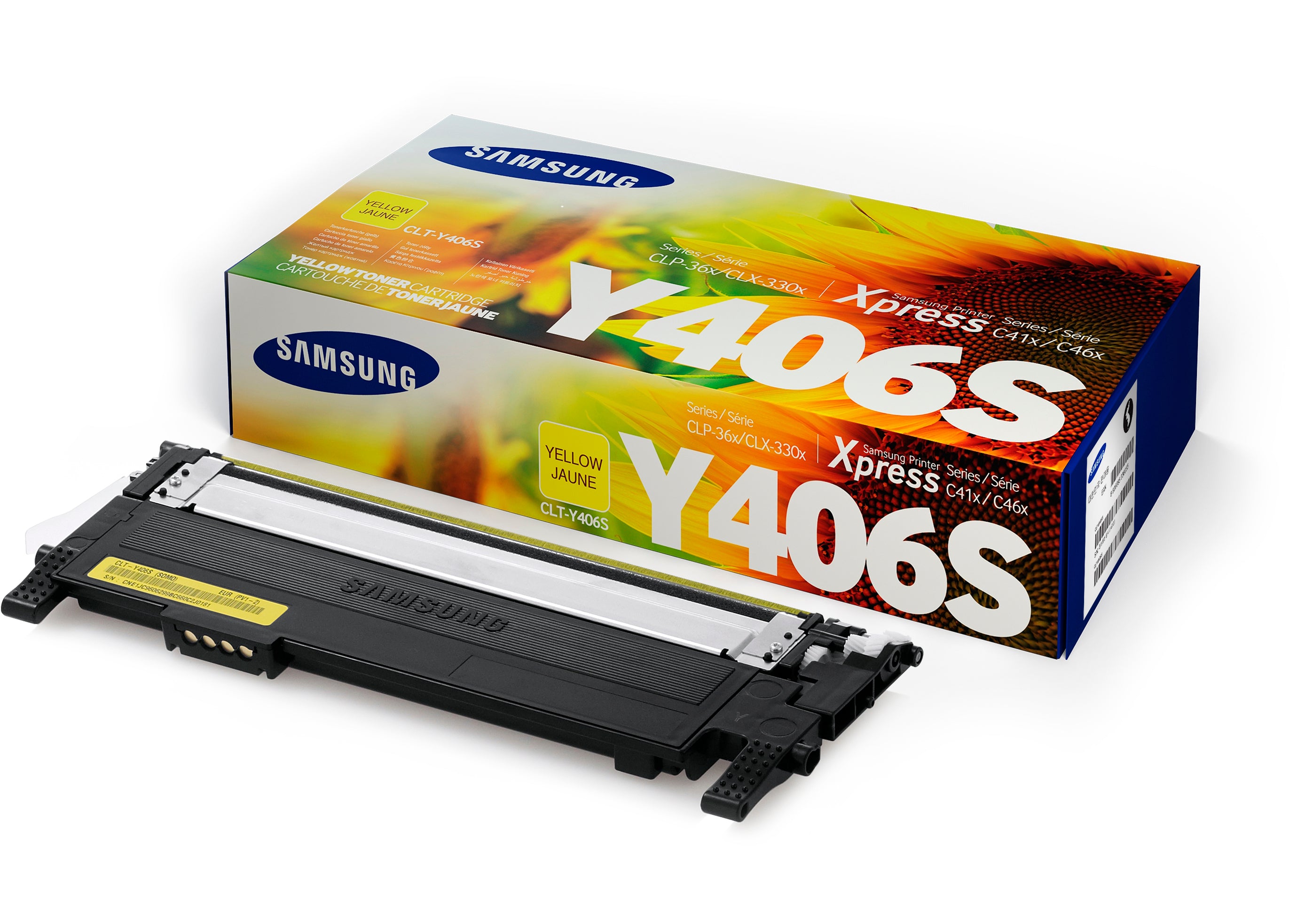 SAMSUNG Toner yellow SU462A CLP 360/CLX-3300 1000 pages