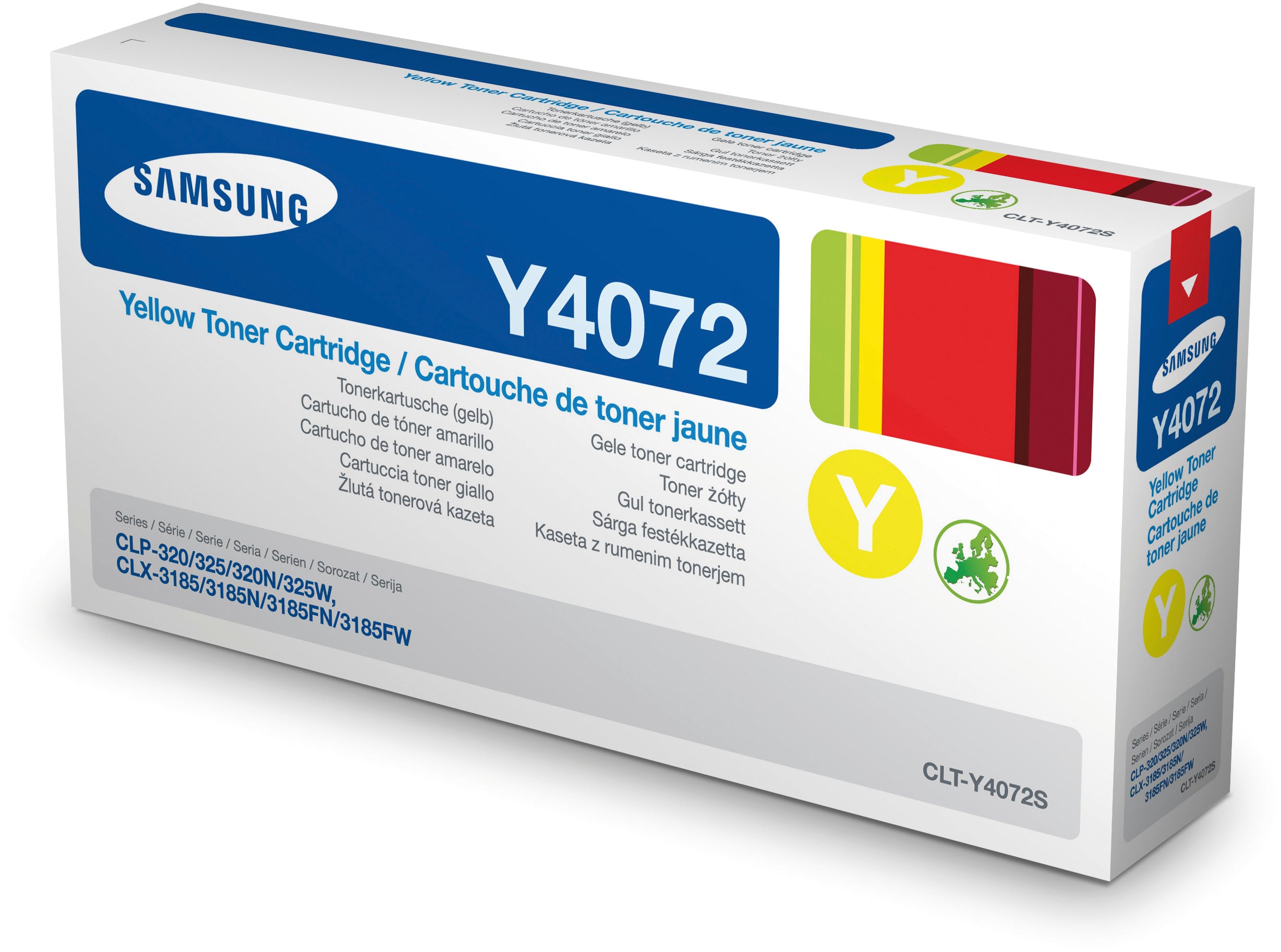 SAMSUNG Toner yellow SU472A CLP 320/325 1000 pages