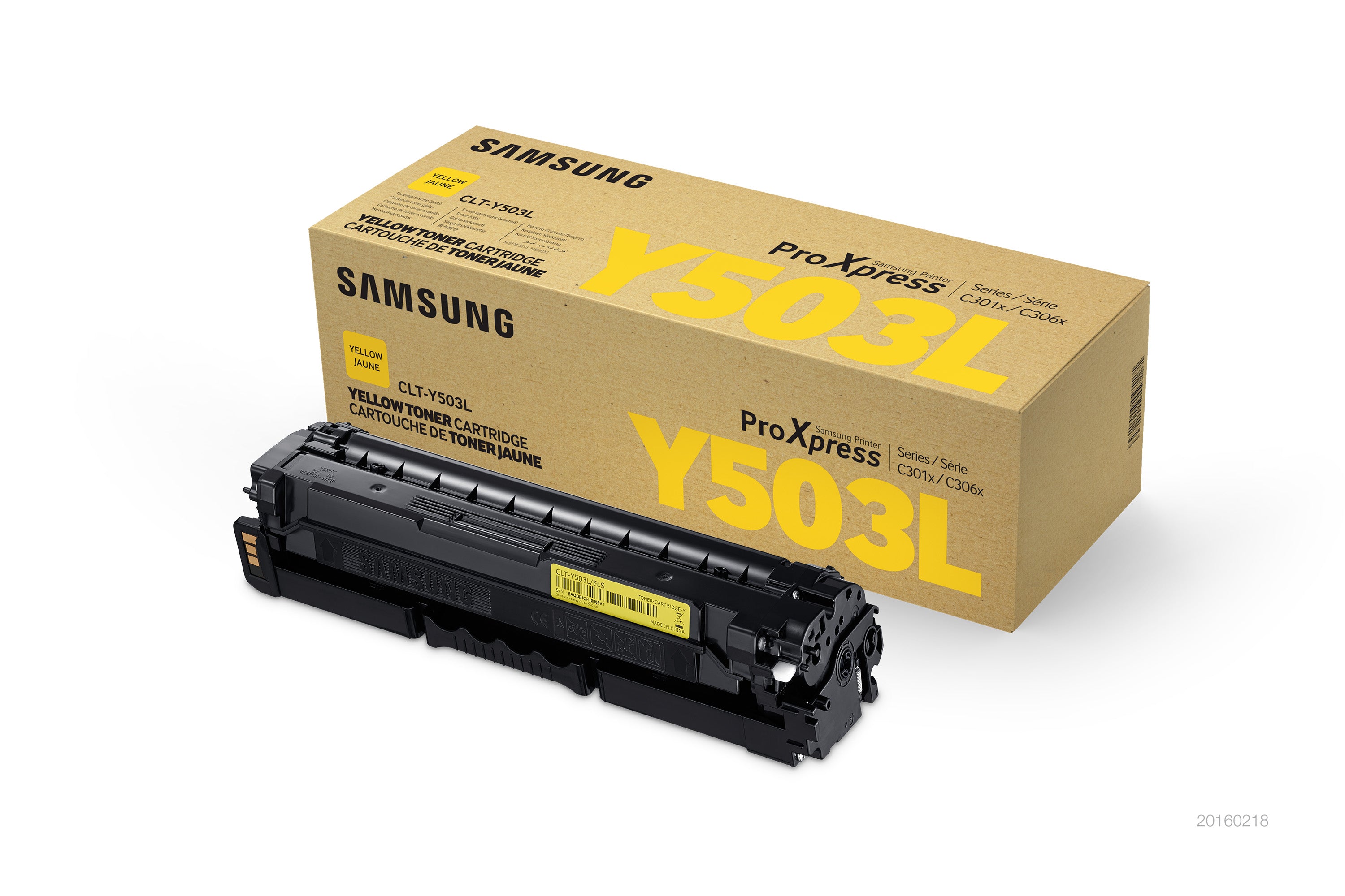 SAMSUNG Cartouche toner yellow SU491A SL-C3010ND/C3060FR 5000 pages