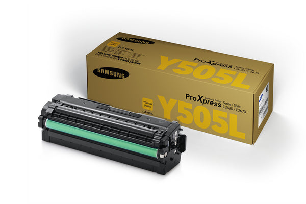 SAMSUNG Cartouche toner yellow SU512A SL-C2620/2670 3500 pages