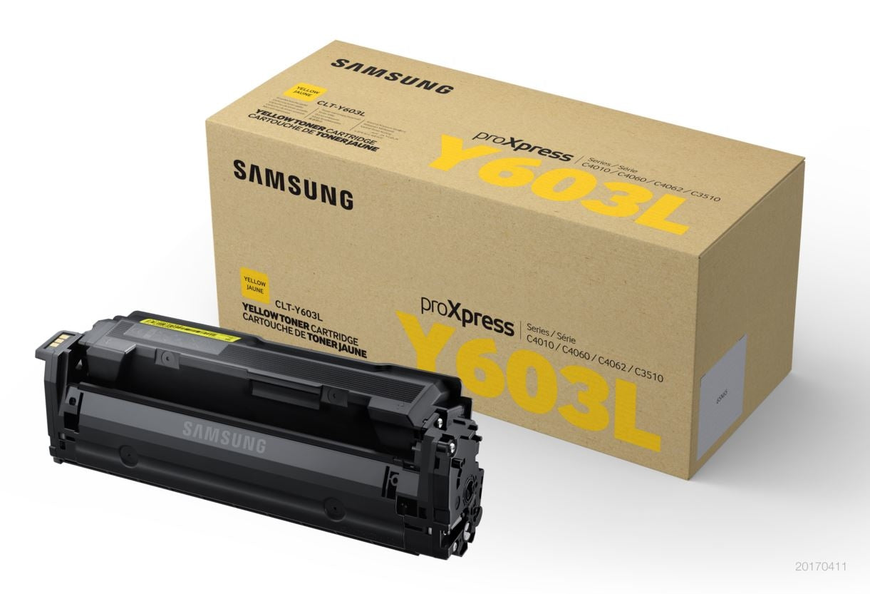 SAMSUNG Cartouche toner yellow SU557A C4010ND/C4060FX 10'000 p.