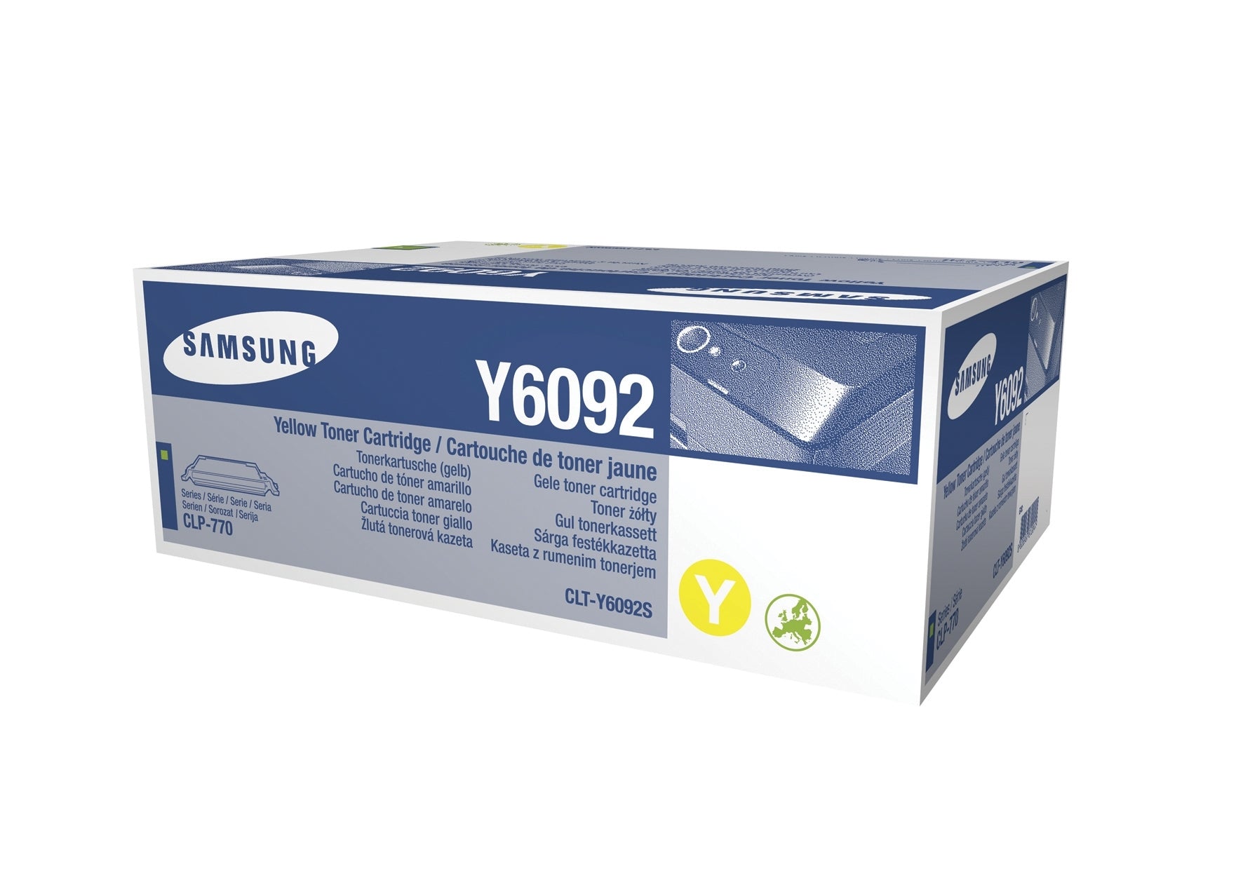 SAMSUNG Cartouche toner yellow SU559A CLP-770ND 7000 pages