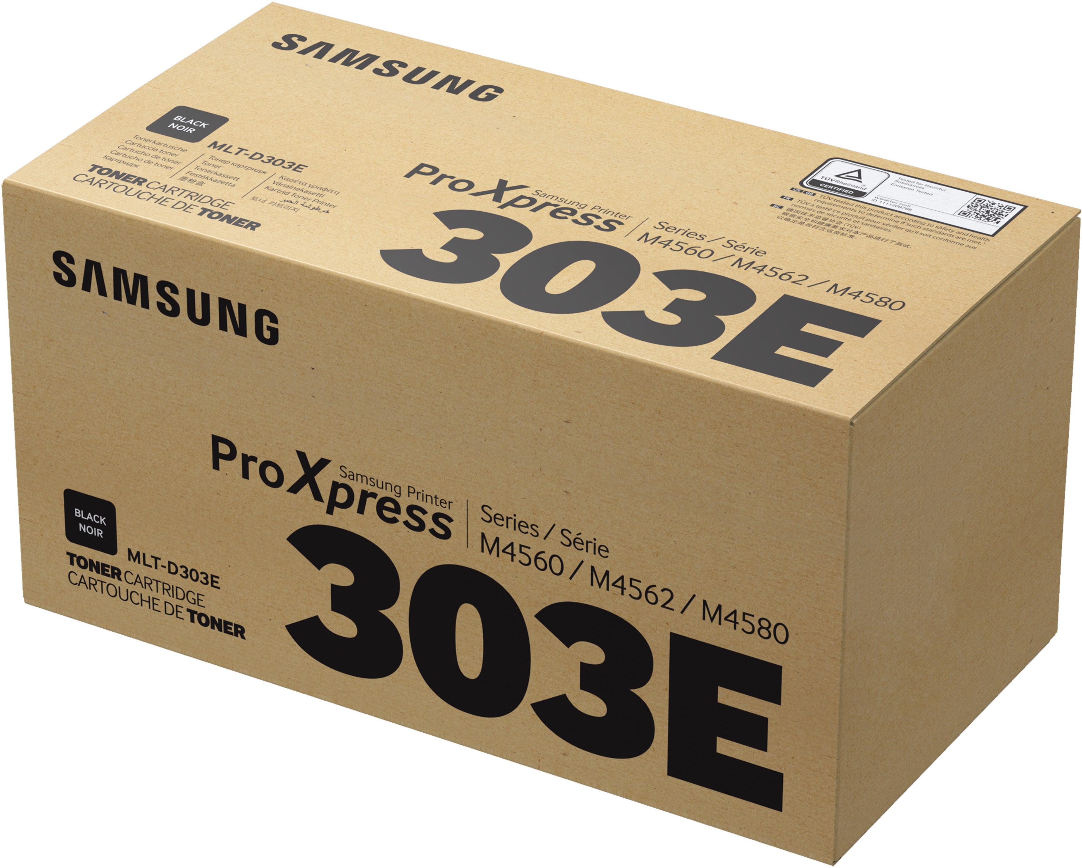 SAMSUNG Cartouche toner noir SV023A SL-M4580FX 40'000 pages