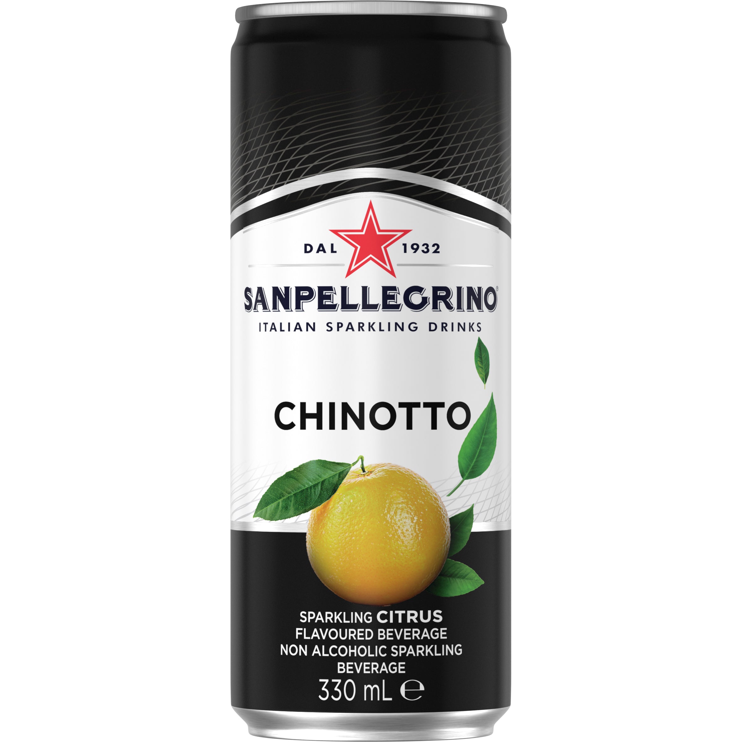 SAN PELLEGRINO Chinotto 12512806 33 cl, 6 pcs.