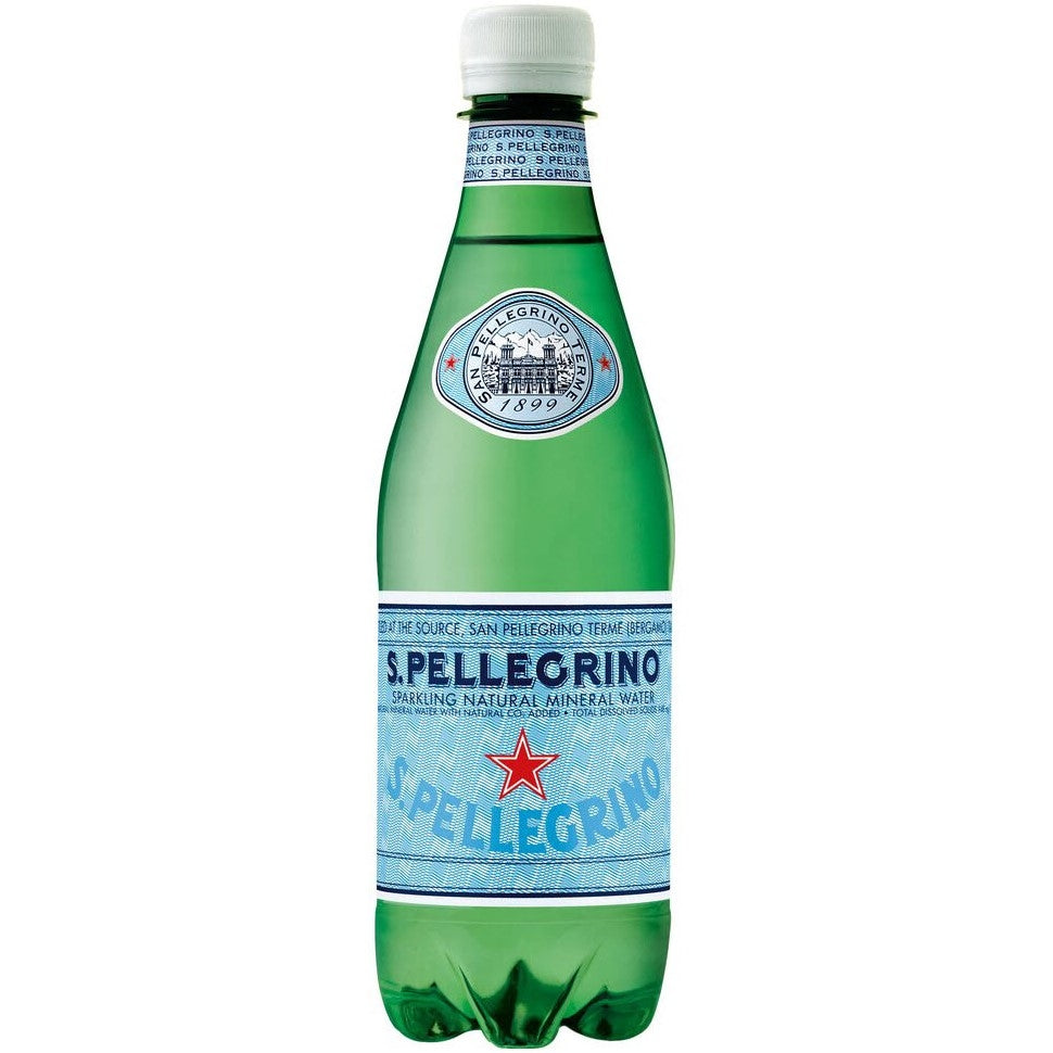SAN PELLEGRINO avec gaz PF102030 50 cl. 24 pcs.