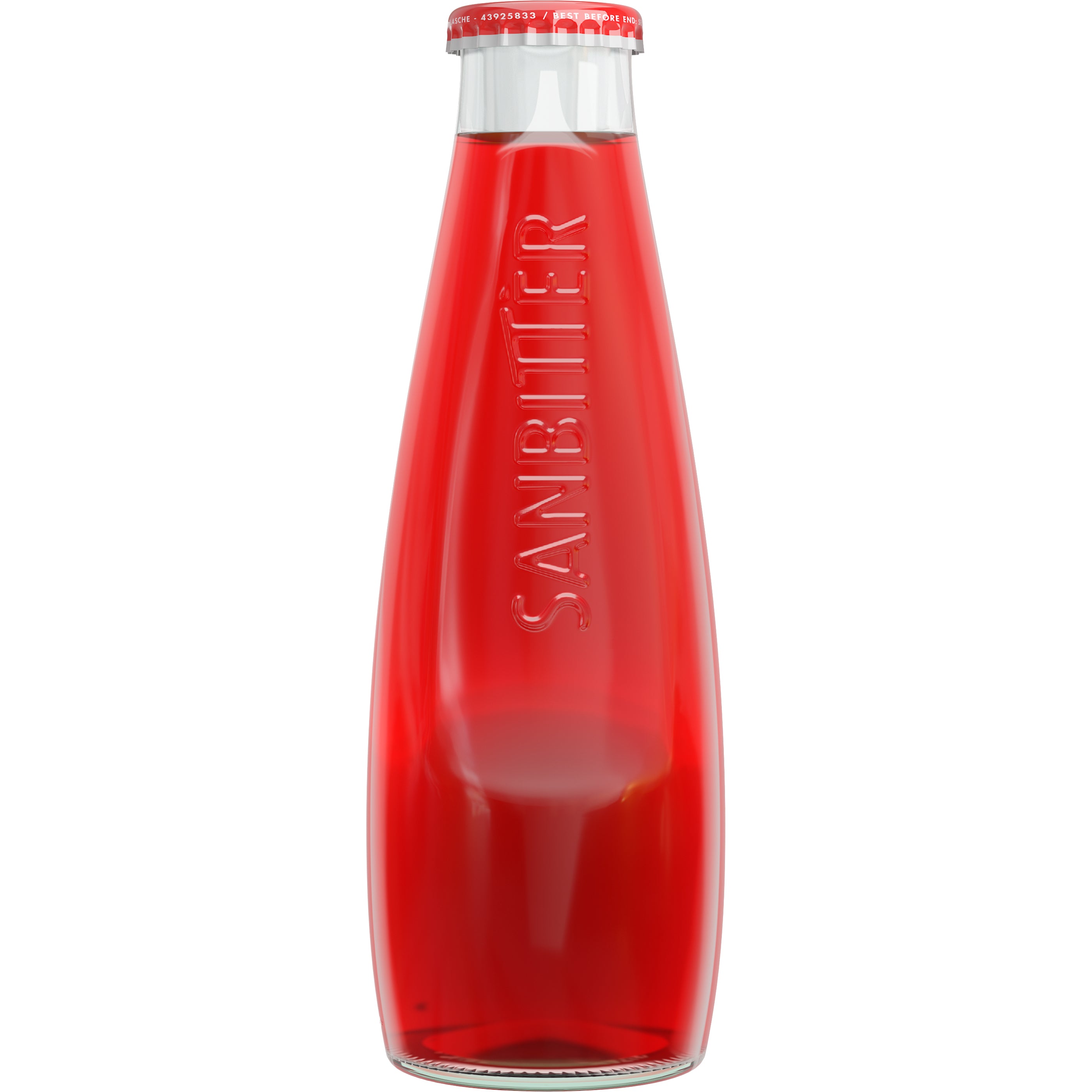SANBITTER Rosso 12606190 10 cl, 8 pcs.