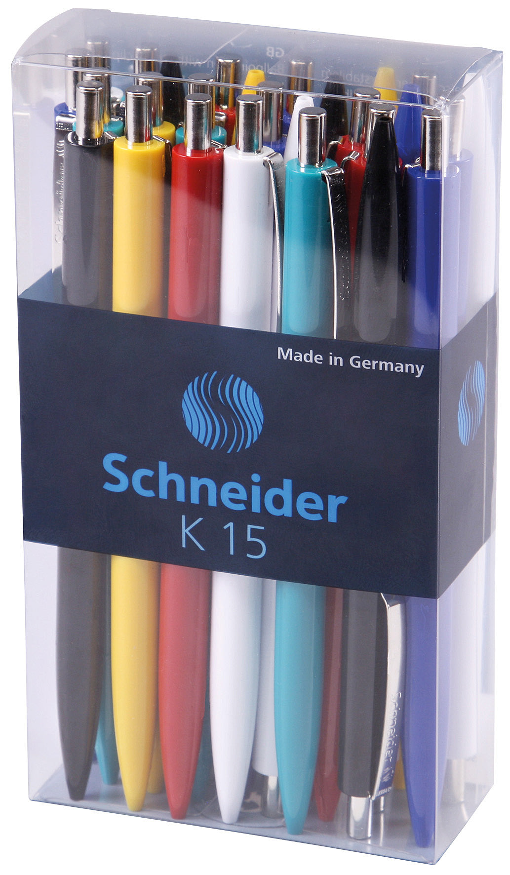 SCHNEIDER Stylo à bille K15 130889 ass., 25 pcs.