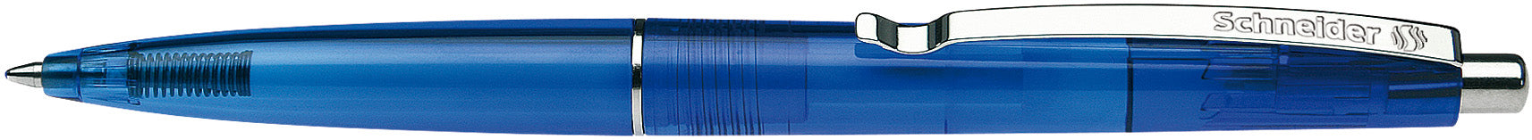 SCHNEIDER Stylo à bill.ICY Colours 0.5mm 132003 bleu, refill.