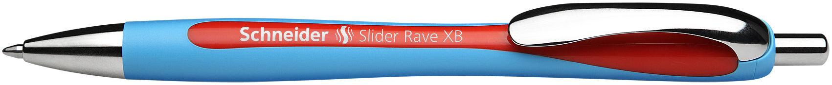 SCHNEIDER Stylo à bille Rave 0.7mm 132502 rouge, refill.