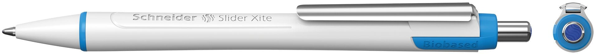 SCHNEIDER Stylo à bille Xite 133203 bleu