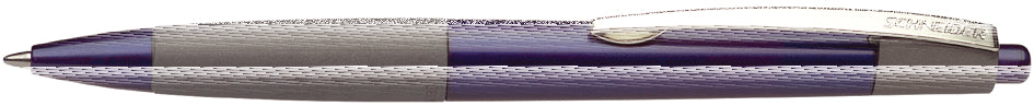 SCHNEIDER Stylo à bill. Loox 0.5mm 135503 bleu, refill.