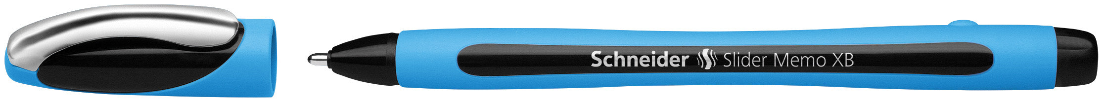 SCHNEIDER Stylo à bill.Slider Memo 0.7mm 150201 noir