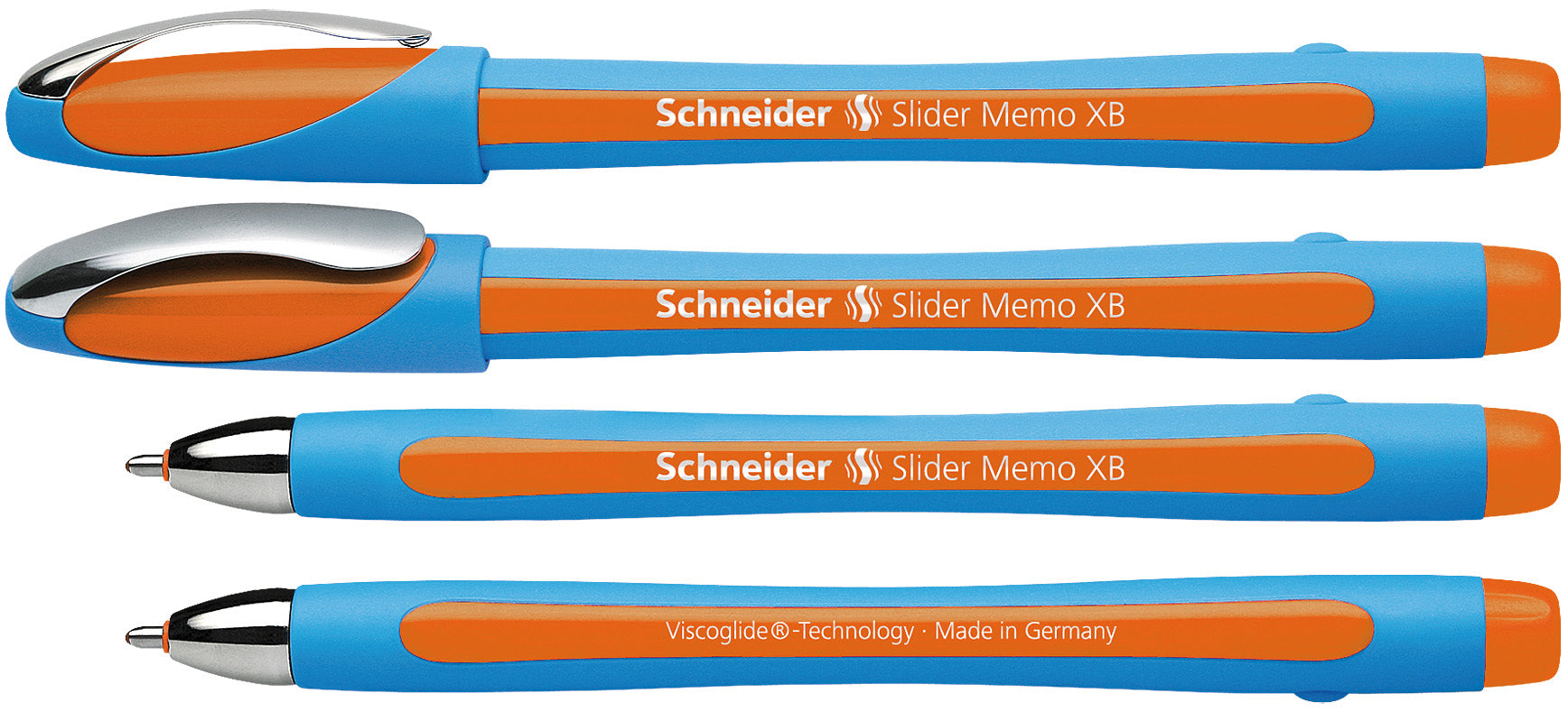 SCHNEIDER Stylo Slider Memo XB 0.7mm 150206 orange