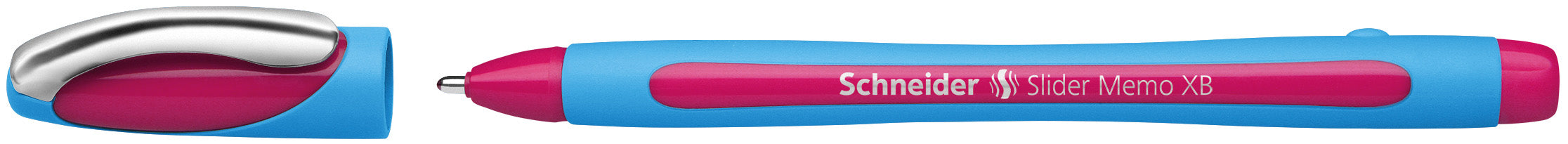 SCHNEIDER Stylo Slider Memo XB 0.7mm 150209 rose