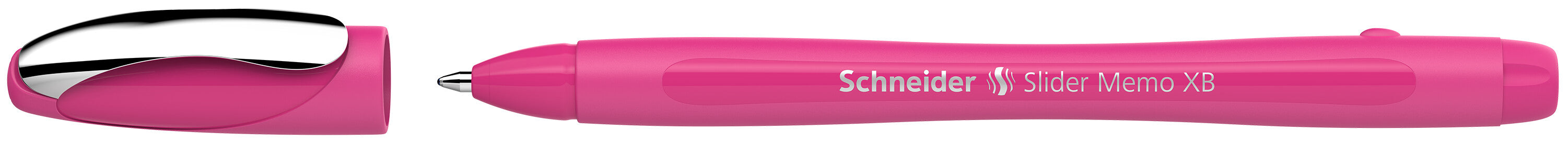 SCHNEIDER Stylo à bille Slider Memo 150219 power pink, Colour Ed. 0.7mm