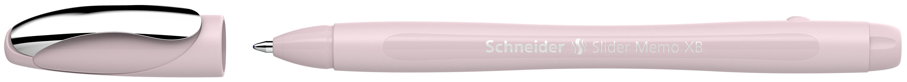 SCHNEIDER Stylo à bille Slider Memo 150229 pearl, Colour Edition 0.7mm