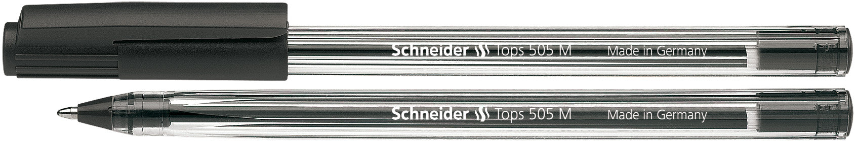 SCHNEIDER Stylo à bille TOPS M 150801 noir