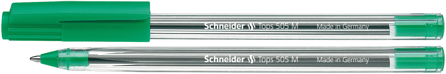 SCHNEIDER Stylo à bille TOPS M 150804 vert