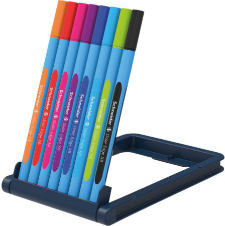 SCHNEIDER Stylo à bille Slider Edge XB 152279 ass. 8 pcs., bos
