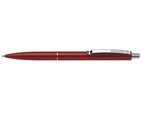 SCHNEIDER Stylo à bille K15 JS 3082 rouge, refill.