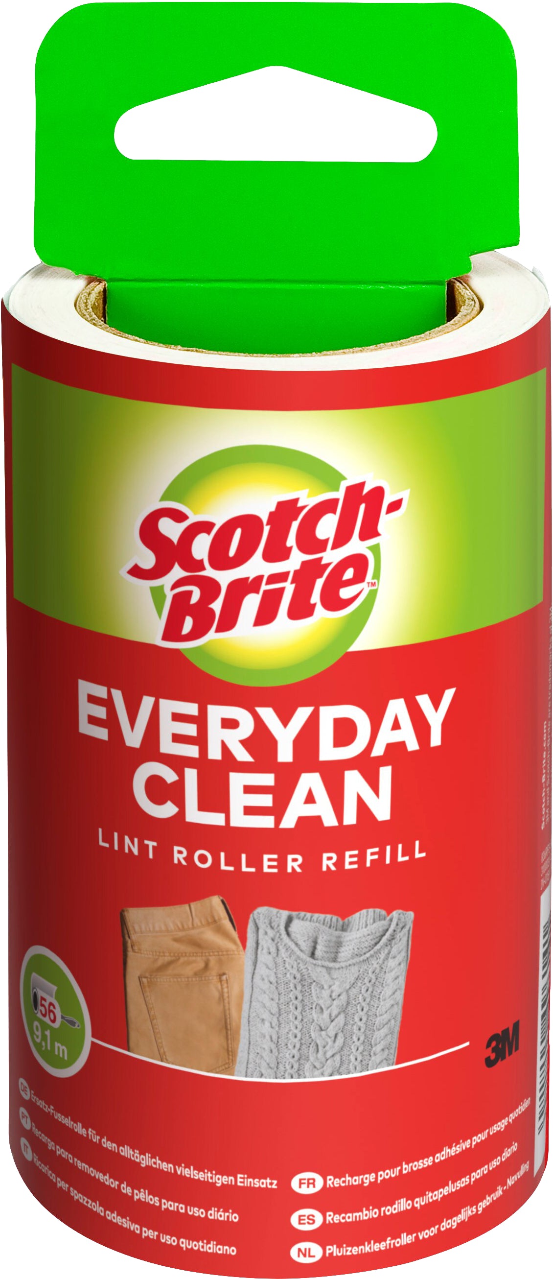 SCOTCH-BRITE Rouleau refill 836/7RP-56 9.1m/56 flls.