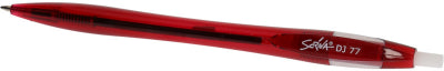 SCRIVA Stylo à bille DJ77 M 10221 rouge
