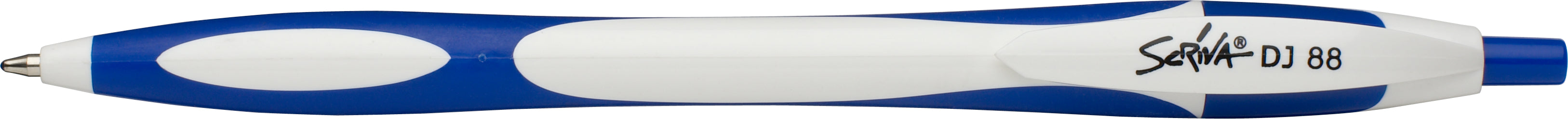 SCRIVA Stylo à bille DJ88 10263 bleu