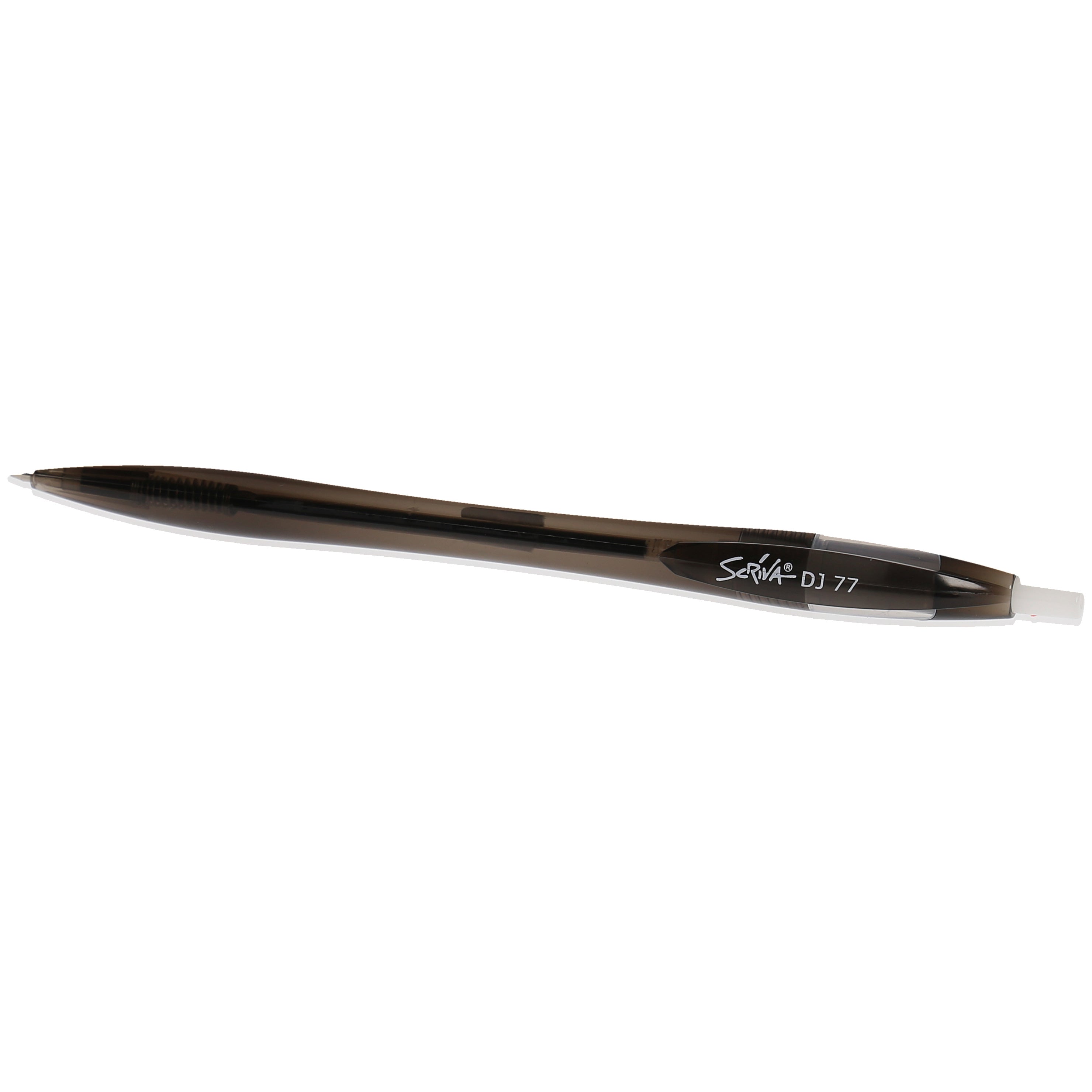 SCRIVA Stylos à bille DJ77 5XDJ77BLACK noir, 5 pcs.