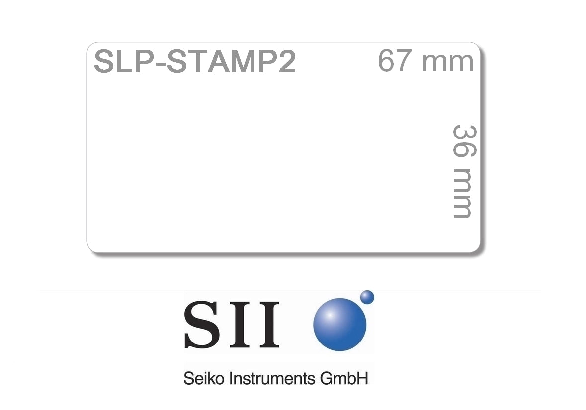 SEIKO     Etiquettes timbres     36x67mm