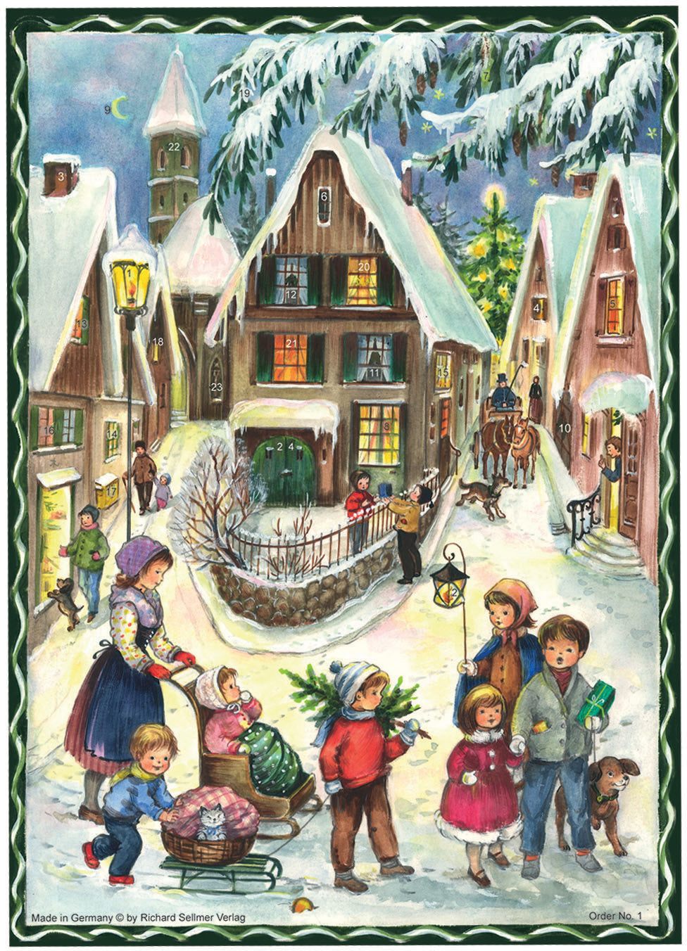 SELLMER   Calendrier de l'Avent 800