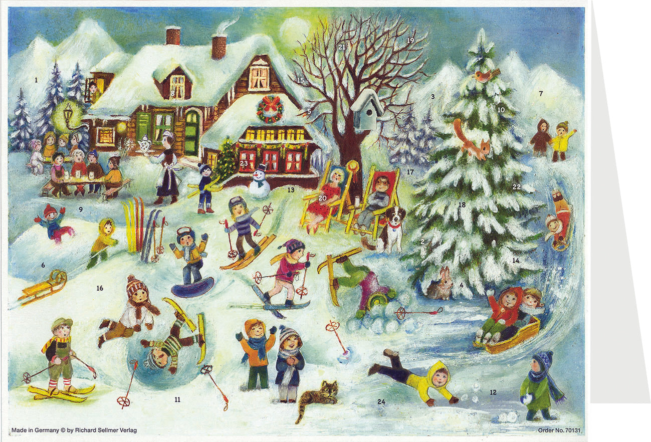 SELLMER   Adventskalender             A6