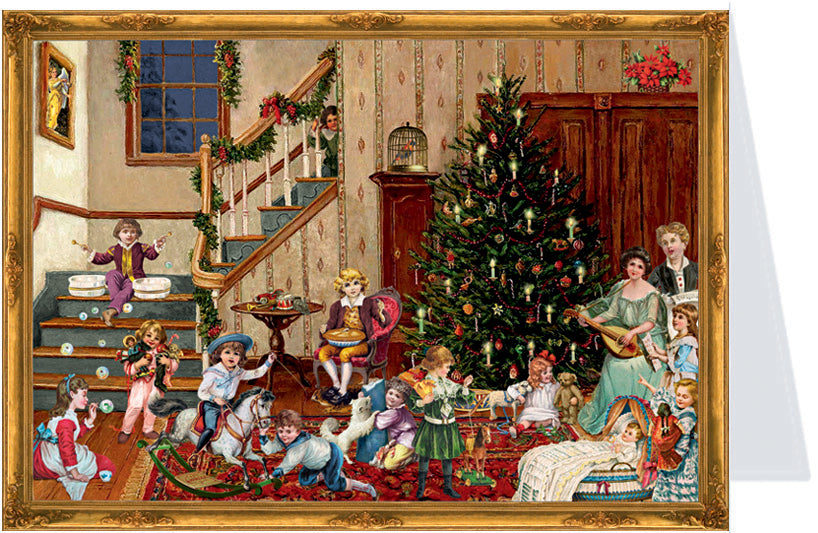 SELLMER   Postkarten-Adventskalender