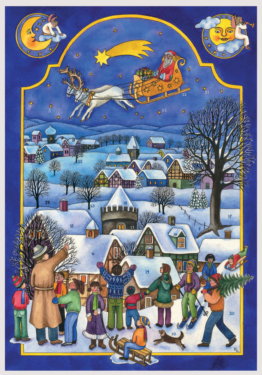 SELLMER   Adventskalender             A4