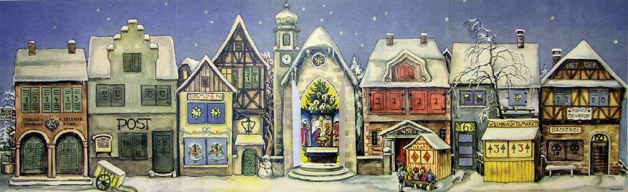 SELLMER   Calendrier d'avent