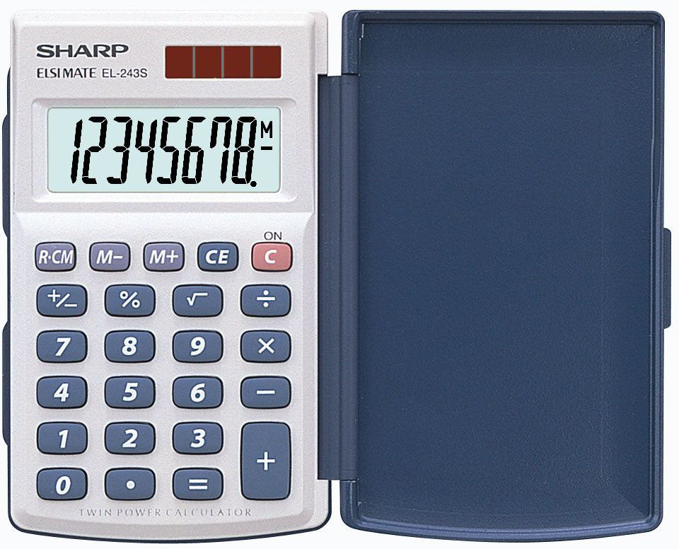 SHARP     Calculatrice