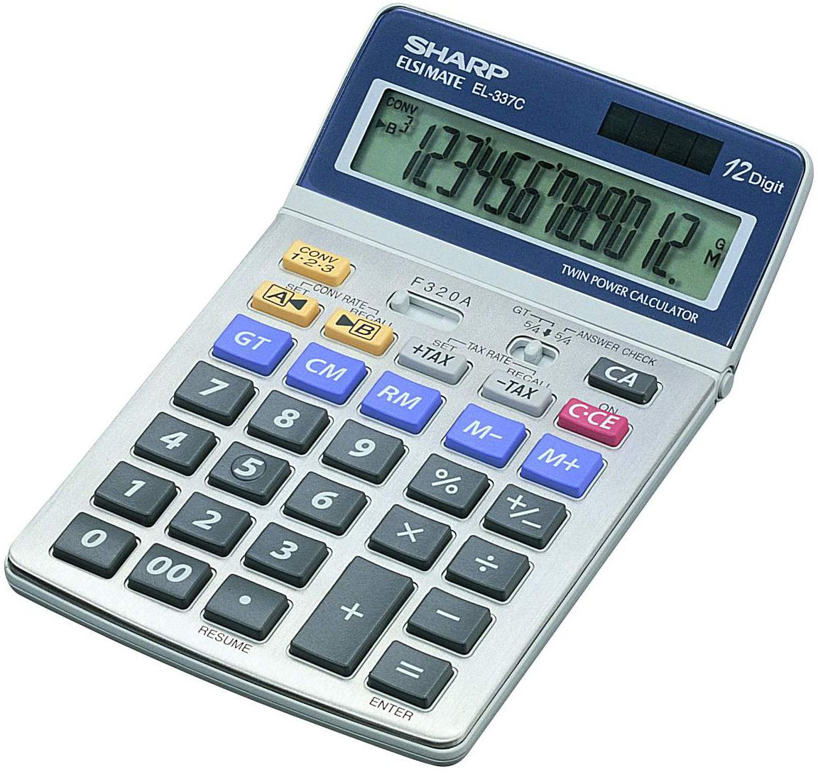 SHARP     Calculatrice de table