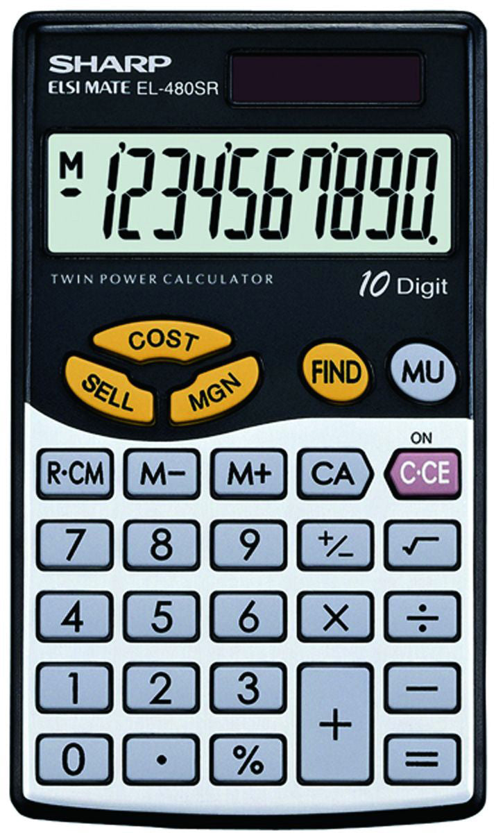 SHARP     Calculatrice