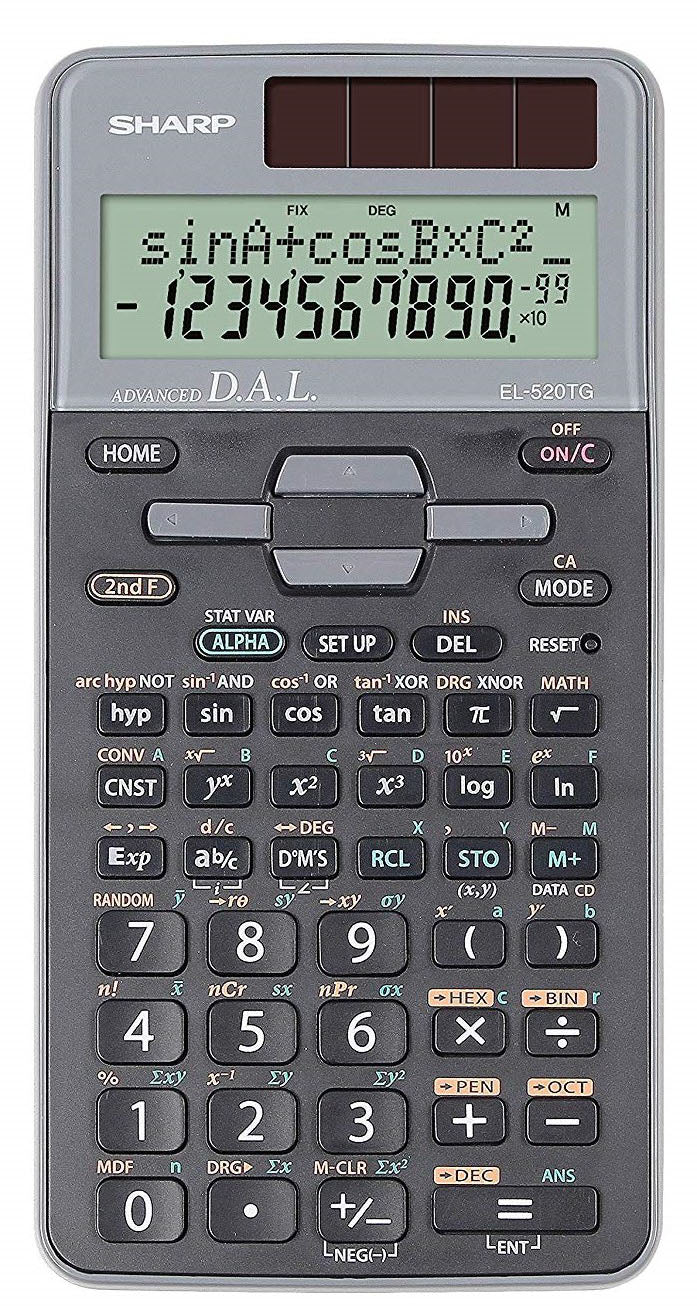 SHARP     Calculatrice