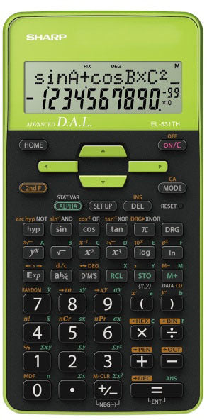 SHARP     Calculatrice