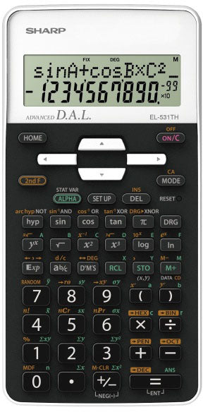 SHARP     Calculatrice
