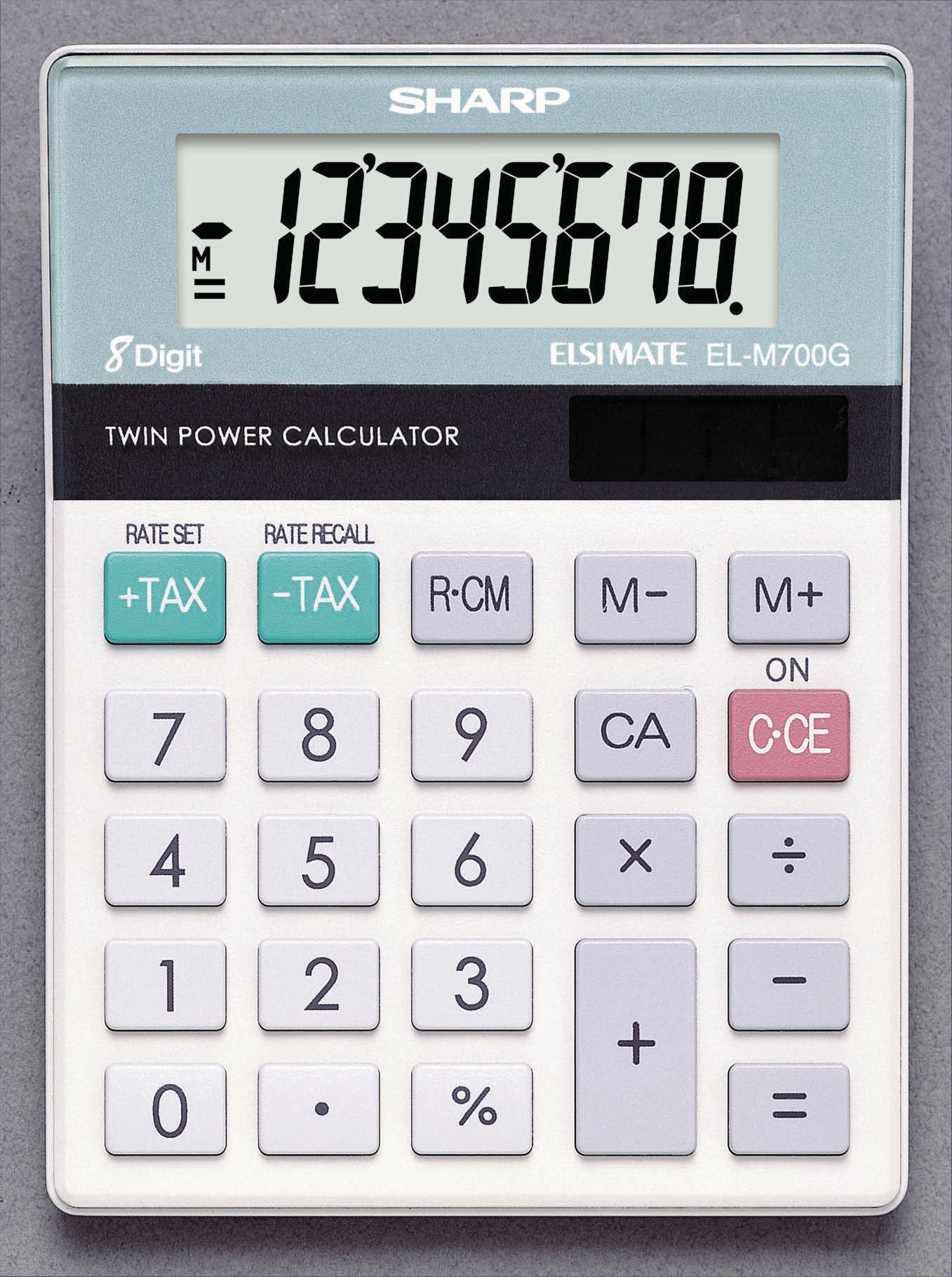 SHARP     Calculatrice de table