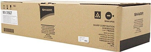 SHARP Toner noir MX-315GT MX-M266N/M316N 27'500 pages