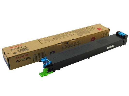 SHARP Toner cyan MX-31GTCA MX-2600/3100 15'000 pages