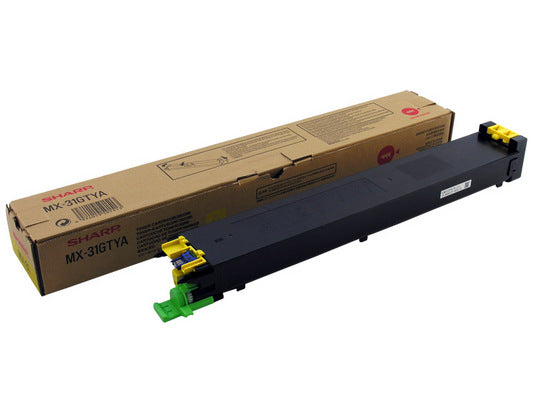 SHARP Toner yellow MX-31GTYA MX-2600/3100 15'000 pages