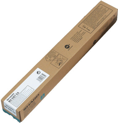 SHARP Toner cyan MX-51GTCA MX-4112N 18'000 pages