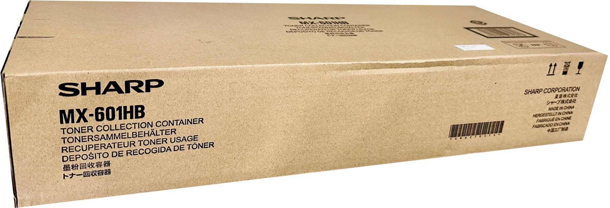 SHARP Bac de récuperation MX-601HB MX-2630N 50'000 pages